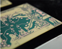 Etching PCB