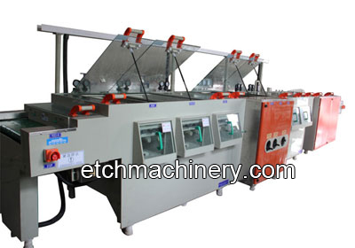 PCB Grinding Brushing Machine