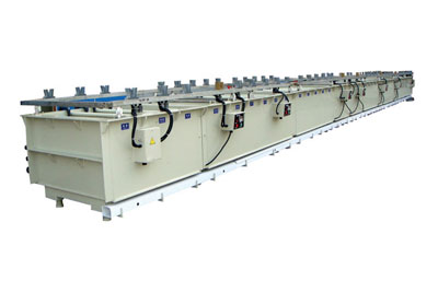 Manually nickel and Copper plating production line