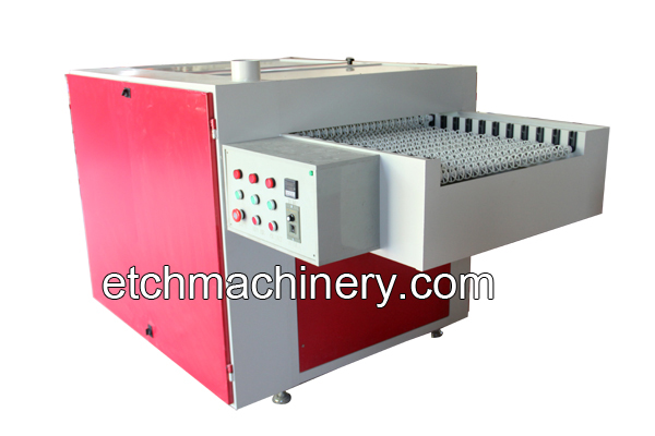 Conveyor Hot air drying Machine