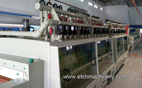 filter mesh etching machine