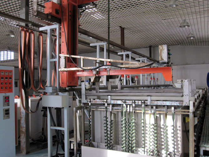 Auto Nick/Gold Plating Line