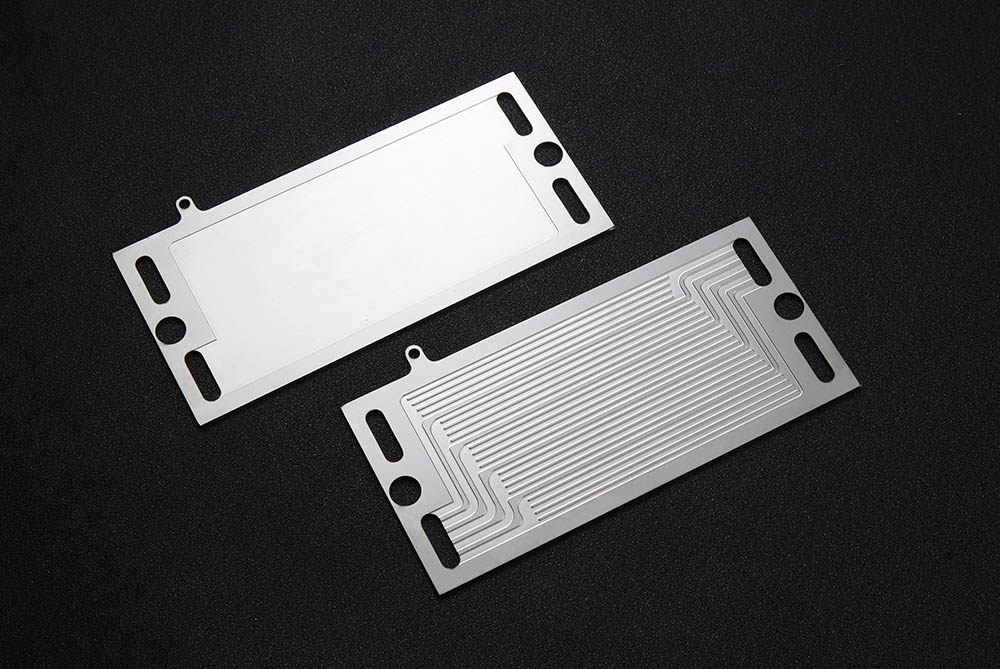 氢能双极板流道