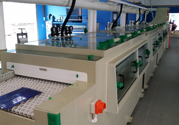 PCB显影清洗烘干线