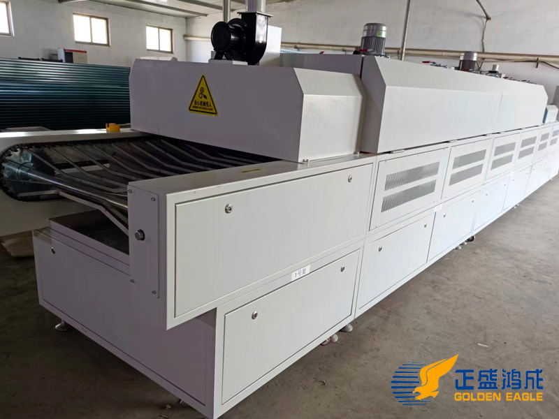 远红外双面烘干线