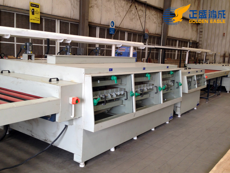 金属装饰板蚀刻生产线