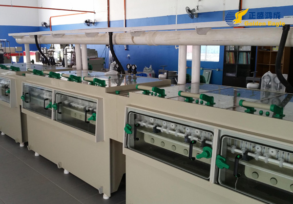 PCB退膜清洗烘干线